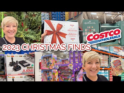 *EMOCIONANTES* NOVAS DESCOBERTAS NA COSTCO CANADA PARA O NATAL DE 2023 | VENHA COMPRAR COMIGO