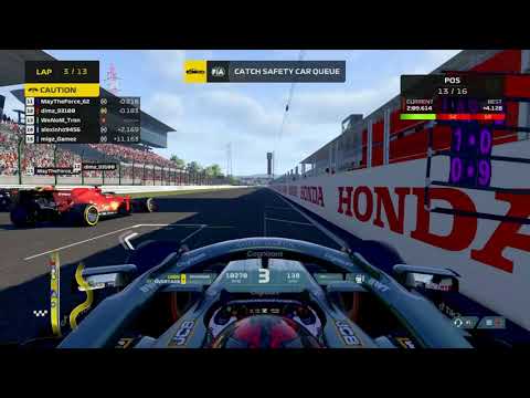 F1 2021 PS4 | Safety Car / VSC moments #2
