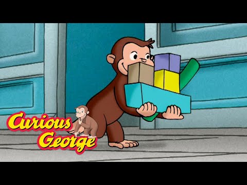 George Helps Return Packages 🐵 Curious George 🐵 Kids Cartoon 🐵 Kids Movies