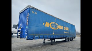 Semi-remorque &agrave; rideaux coulissants Krone SD | Image 4 - Autoline