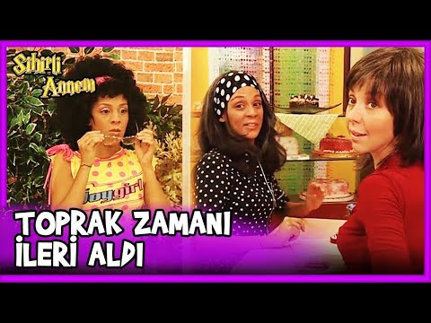 Toprak GELECEĞE GİTTİ! - Sihirli Annem 70. Bölüm
