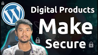 Make Digital Products Wordpress website Secure Free | Expert Azi