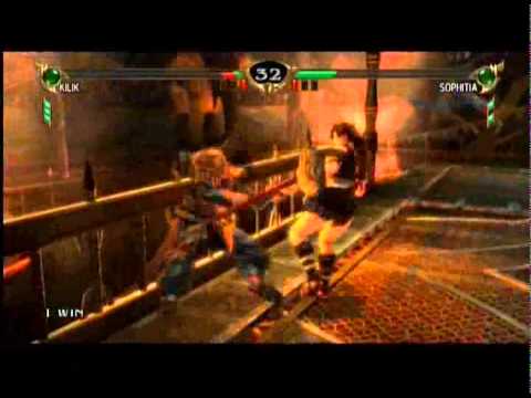 Belial(Soph) vs Edge(Kilik)