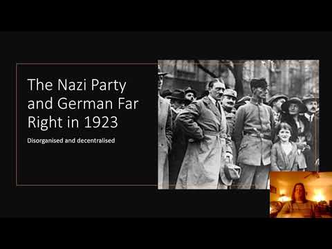 Comparing the Beer Hall Putsch of 1923 to the Trump Insurrection of 2021