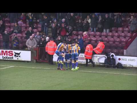 Scunthorpe v Shrewsbury