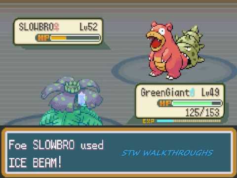 Pokemon Fire Red Walkthrough Part 47: Elite Four Lorelei