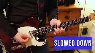 How To Play | Dead Inside - Muse guitar solo