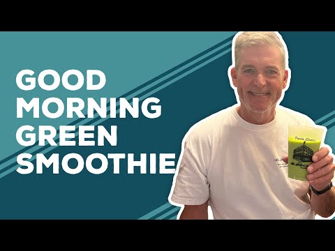 Love & Best Dishes: Good Morning Green Smoothie Recipe