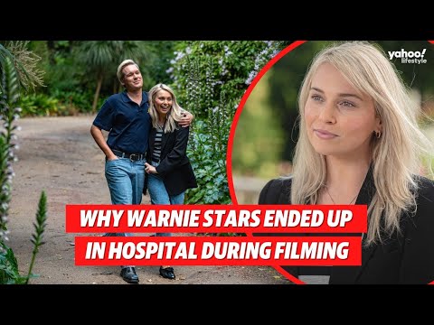 Warnie's Alex Williams and Marny Kennedy ended up in hospital during filming | Yahoo Australia