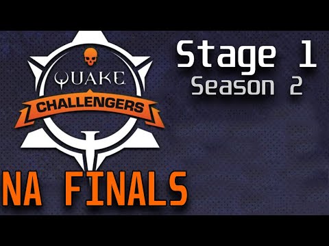 Quake Challengers Finals - NA region - Season 2 Stage 1 (casted by PsyGib)