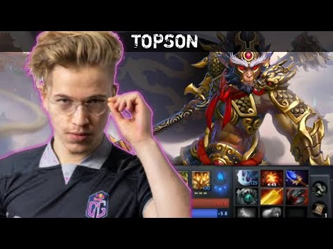 Radiance item TOPSON Monkey King - Dota 2 Highlights [Watch & Learn]