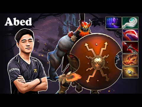 Abed - Mars Midlane | Dota 2 7.29d Gameplay