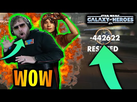 This is Absolutely BROKEN in Galaxy of Heroes - Goodbye Galactic Legends? - Dr. Aphra Unleashed