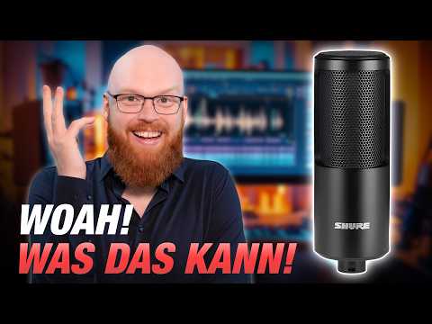 1 Mikrofon für ALLES im Homestudio? 🤯 Shure SM4 in der Praxis