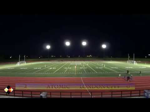 TORONTO ATOMIC FC vs LONDON CITY
