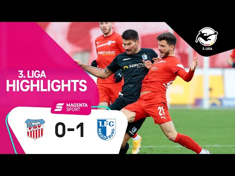 FSV Zwickau - 1. FC Magdeburg | 13. Spieltag, 2020/2021 | MAGENTA SPORT