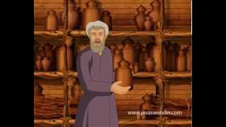 Bible stories for kids - Jesus heals the bleeding woman ( English Cartoon Animation )