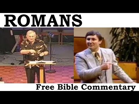 Romans Chapter 9 Sermon Free Bible Commentary With Pastor Teacher, Dr  Bob Utley