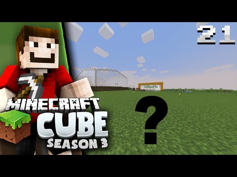 Minecraft: Cube SMP S3 - E21 - WHERE IS MY SKYSCRAPER?!
