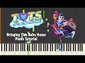Disney Junior's T.O.T.S. ~ Bringing This Baby Home ~ Piano Tutorial