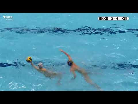 Eszterházy SC - KSI SE - 9-19 (3-5, 1-3, 0-7, 5-4) - 2025.03.22.