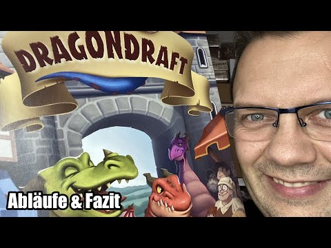 Dragondraft (Haba) - Familienspiel ab 8 Jahren ... aber auch für Jüngere!