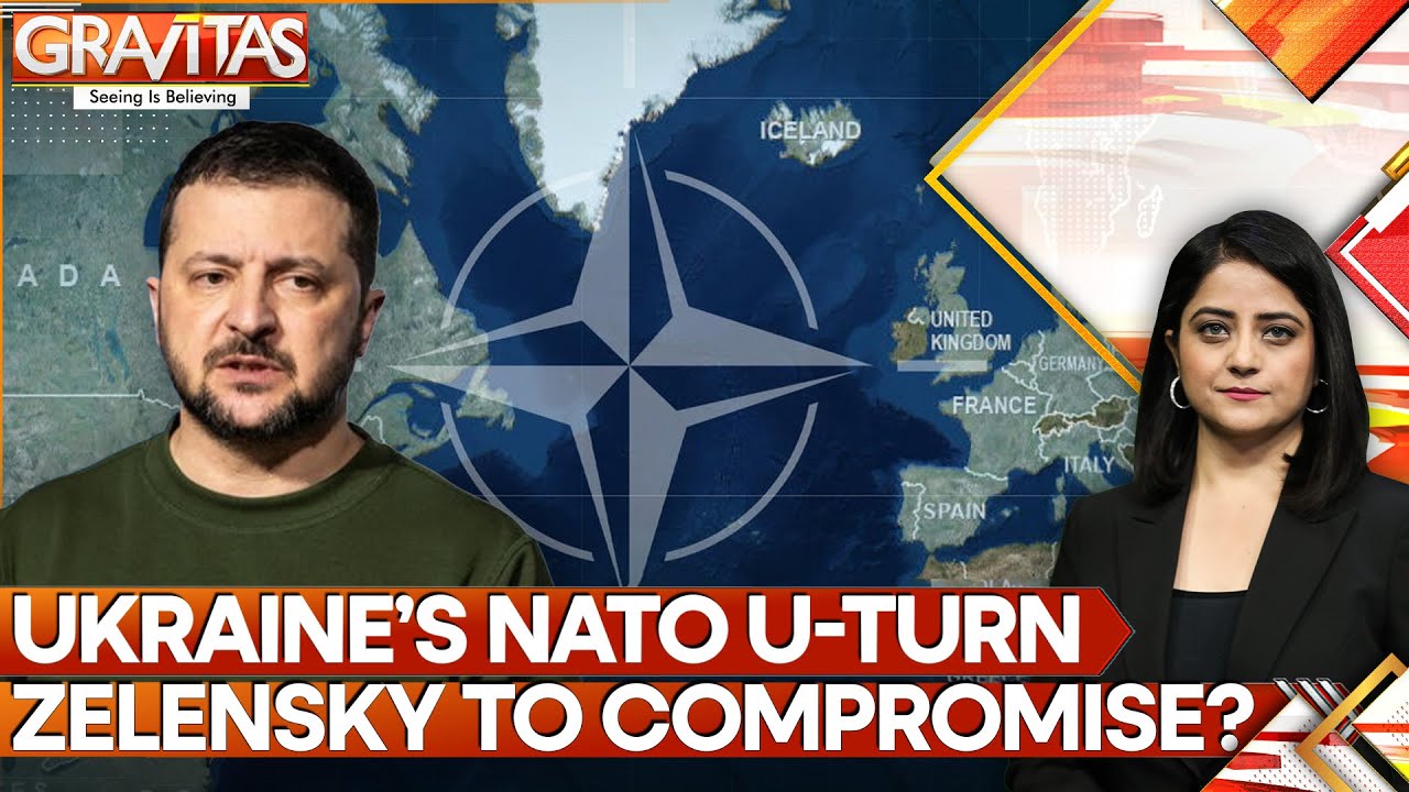 Ukraine Signals NATO Compromise as Pressure Mounts for Peace Deal | GRAVITAS