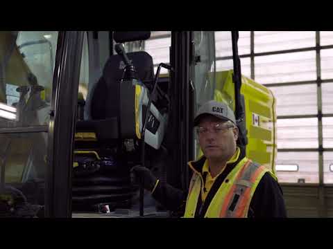 In-Cab Features Arm Rest - Cat 323