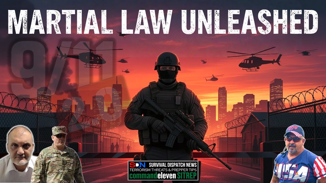 Terror Attacks Trigger Massive Federal Power Grab EP582