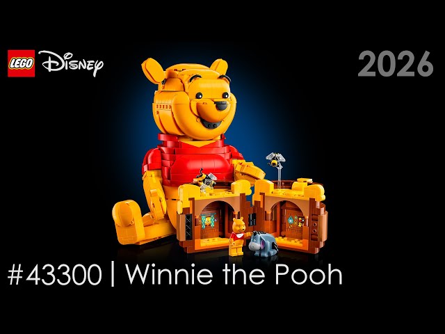 Vídeo relacionado con LEGO | Disney Winnie The Pooh - Kit de Maquetas para Adultos - Figura Articulada con Tarro de Miel, Minifigura de Colección y Figura de Ígor - Regalo Nostálgico para Mujeres y Hombres Fans - 43300
