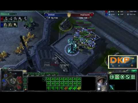 ImgDayshi vs m#Adel PvT starcraft 2 replay [fr]