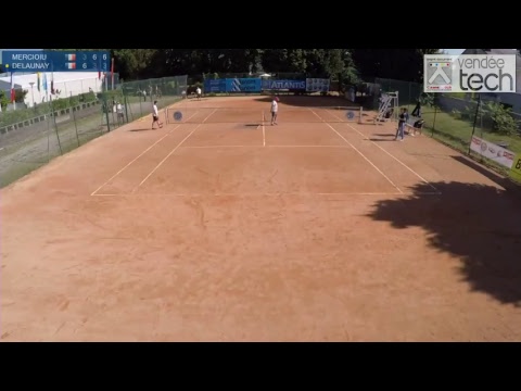 MERCIOIU Elena (FRA) VS DELAUNAY Carolann (FRA) - Court Central