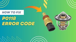 How to Fix P0118 Code - Easy DIY Guide!@FourWheelsEmpire