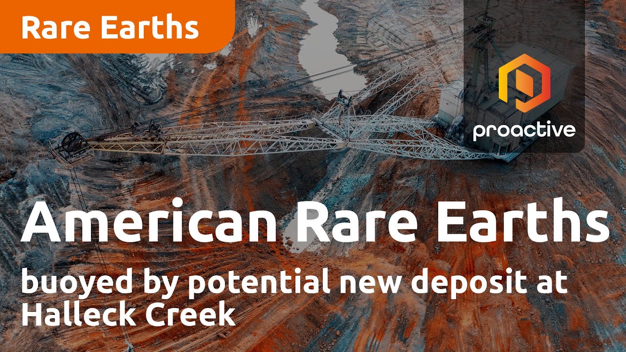 American Rare Earths buoyed by potential new deposit at Halleck Creek