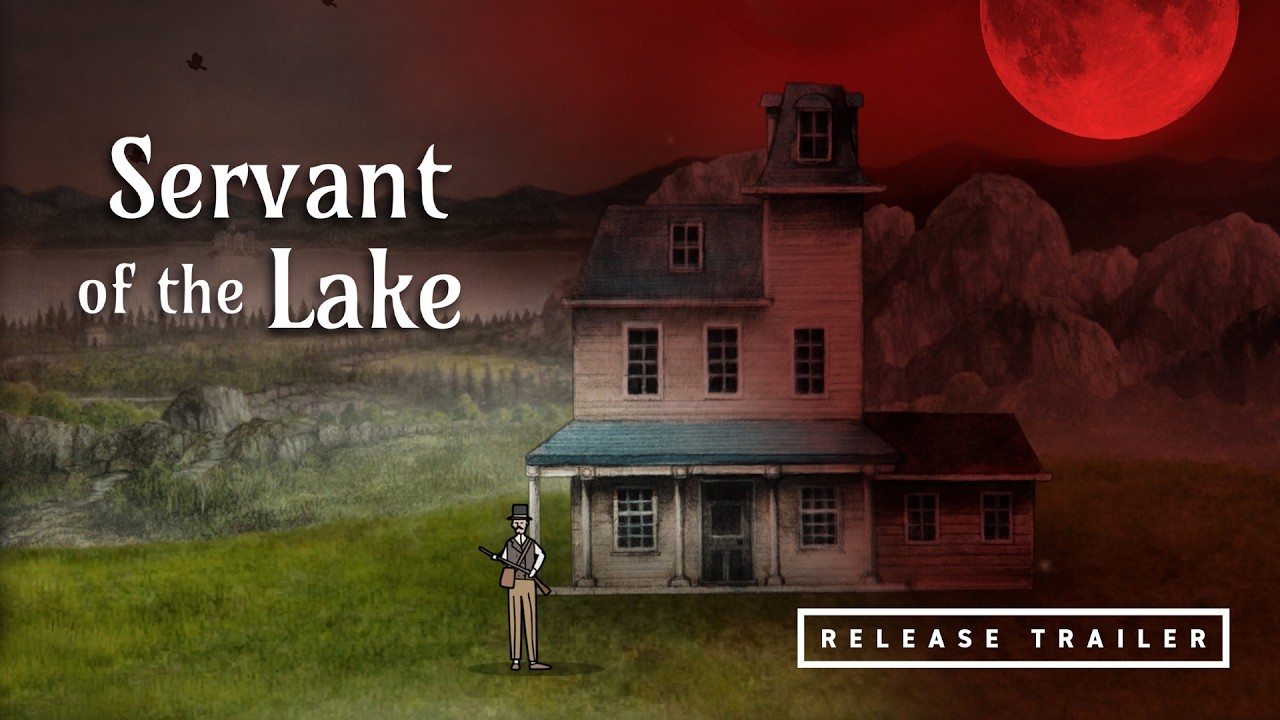 Servant of the Lake - Official Release Trailer - YouTube