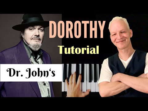 How To Play Dr, John's `DOROTHY´, Blues Gospel Piano