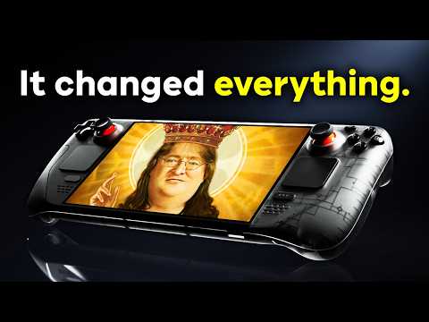 The Steam Deck CHANGED My Life (And Gaming Forever)