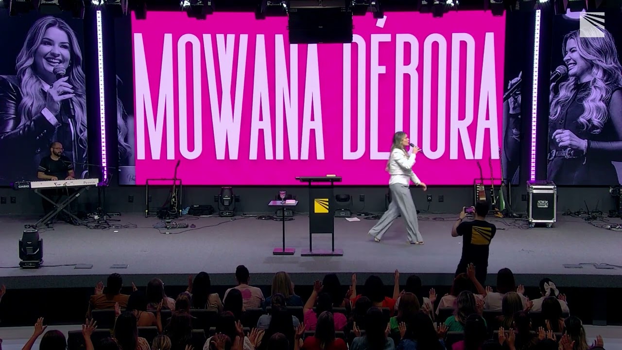 PASTORA MOWANA DEBORA | FAROL MULHER