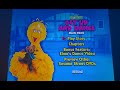 Sesame Street GET UP AND DANCE DVD Menu Walkthrough