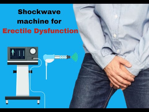 Shockwave therapy machine