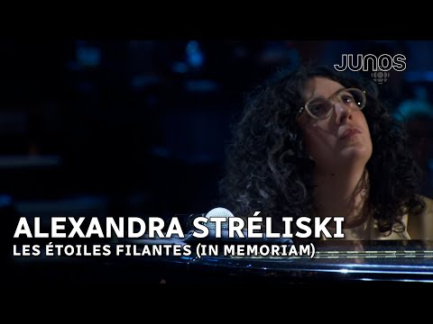 Alexandra Streliski performs 'Les Étoiles Filantes' | Juno Awards 2024