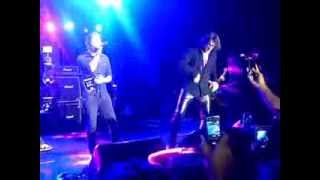 131012 Steelheart - She's Gone "Guinness Arthur's Day 2013" Medan Feat. Fans