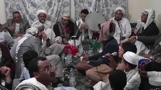 صلاة الله على من صدره بالنور مشروح احبابنا بجيرون مولد النبي محمدالاهدل