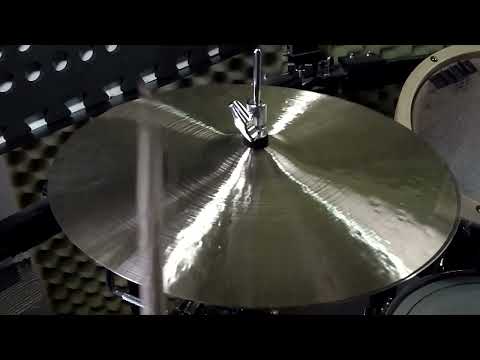 16 LP SB Hats, 1288g & 1222g - Handcrafted cymbals by Craig Lauritsen