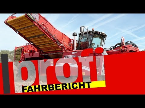 Grimme Varitron 270 Platinum Terra Trac