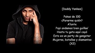 Arcangel Ft. Daddy Yankee - Pacas De 100 "Con Letra"