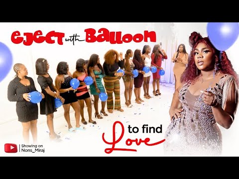 Episode 3: Pop the least attractive person’s ballon or find a match with a man on THE HUNT GAMES