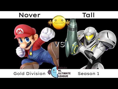 SNUL Season 1 Week 2 - Nover (Mario) Vs. DMD | Tall (Samus)