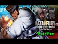 TheDarkAce REACTS: Fatal Fury City of the Wolves Marco Rodrigues Reveal Trailer (EVO JAPAN 2024)