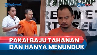 Penampakan Panca Darmansyah Pertama Kali ke Publik Seusai Bunuh 4 Anaknya, Hanya Menunduk